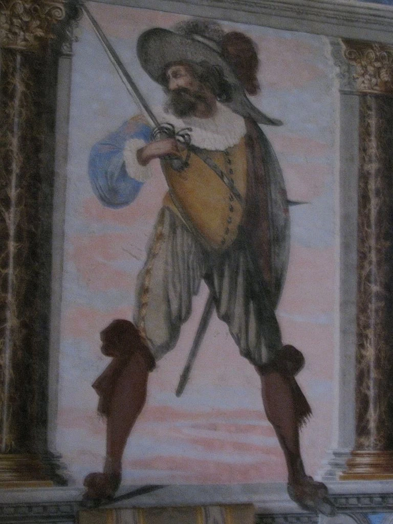 Anticamera di Ercole - Château de Fléchères 6